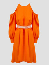 Stella McCartney Ini Dress With Belt - Women - Piano Luigi