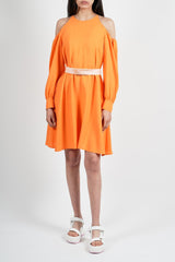 Stella McCartney Ini Dress With Belt - Women - Piano Luigi