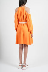 Stella McCartney Ini Dress With Belt - Women - Piano Luigi