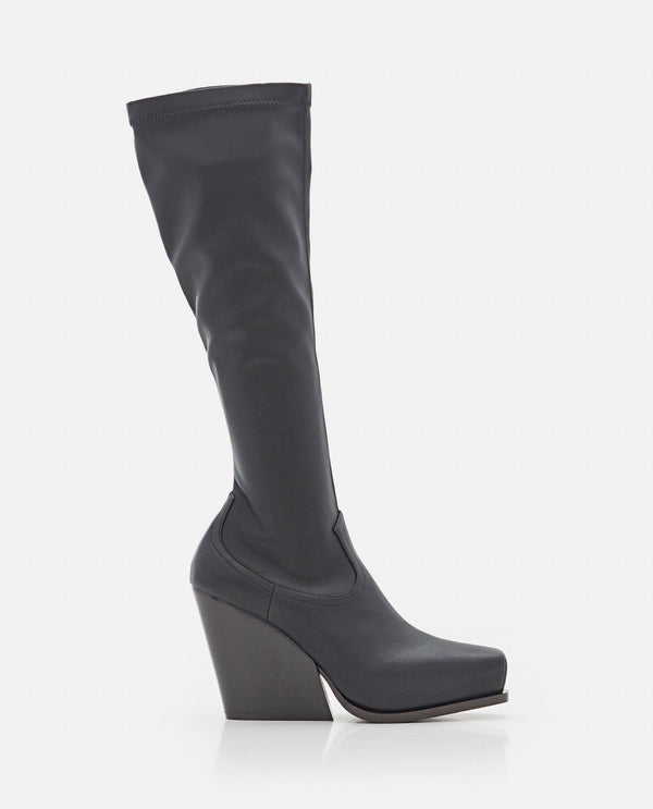 Stella McCartney Knee-high Heeled Boots - Women - Piano Luigi