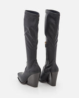 Stella McCartney Knee-high Heeled Boots - Women - Piano Luigi