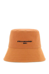 Stella McCartney Logo Embroidered Wide Brim Bucket Hat - Women - Piano Luigi