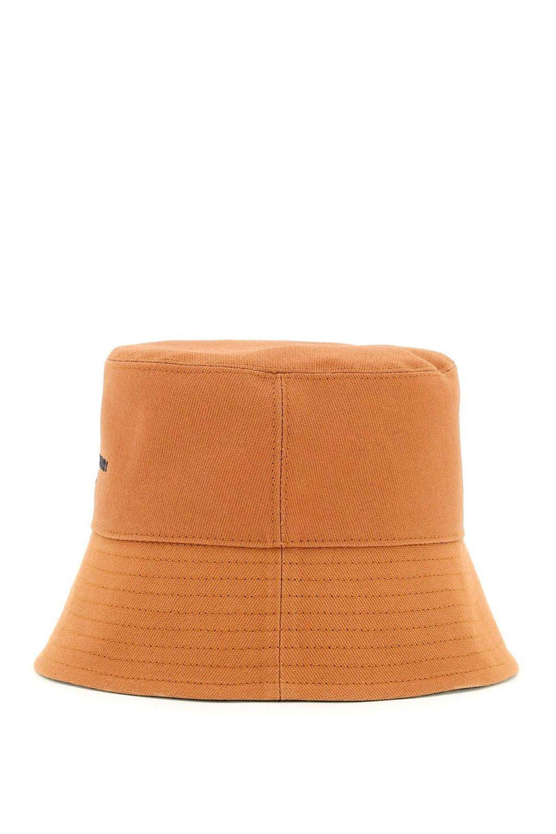 Stella McCartney Logo Embroidered Wide Brim Bucket Hat - Women - Piano Luigi