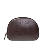 Stella McCartney Logo Perforated Zip-up Beauty Case - Women - Piano Luigi