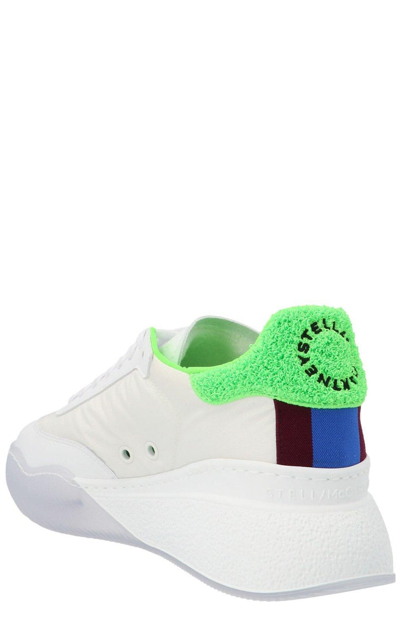 Stella McCartney Loop Recycled Lace-up Sneakers - Women - Piano Luigi