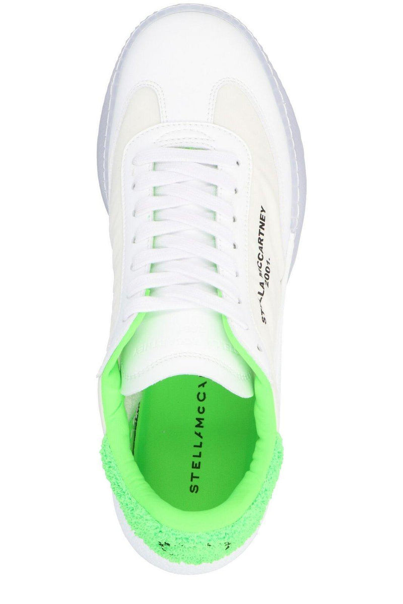 Stella McCartney Loop Recycled Lace-up Sneakers - Women - Piano Luigi