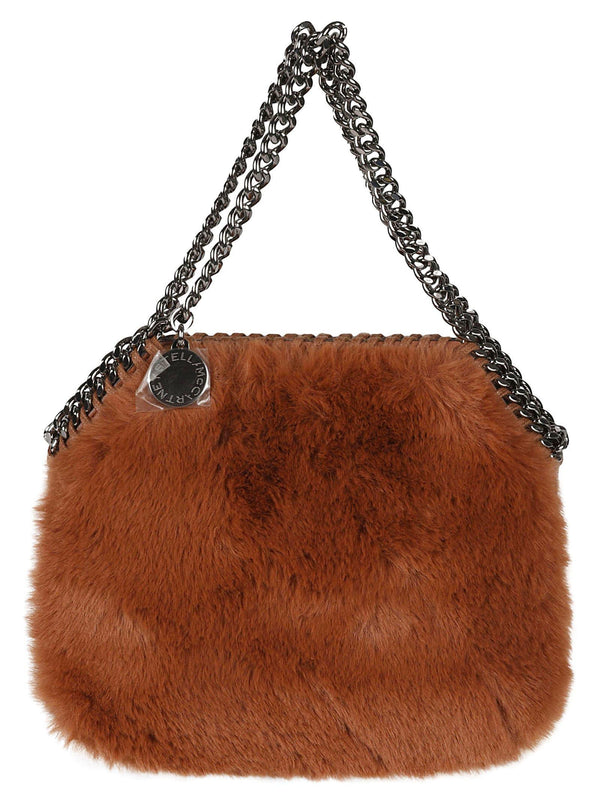 Stella McCartney Mini Fur Shoulder Bag - Women - Piano Luigi