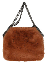 Stella McCartney Mini Fur Shoulder Bag - Women - Piano Luigi