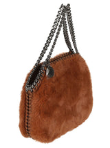 Stella McCartney Mini Fur Shoulder Bag - Women - Piano Luigi