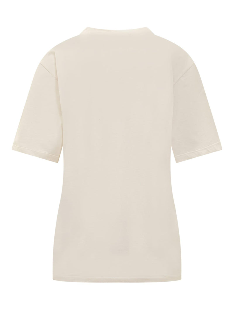 Stella McCartney Painted Swan T-shirt - Women - Piano Luigi