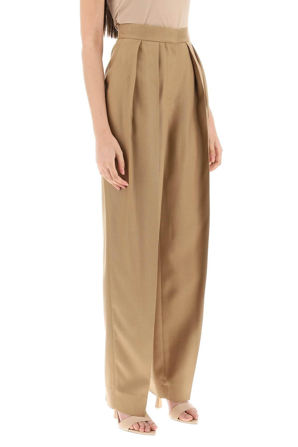 Stella McCartney Pleated Pants - Women - Piano Luigi