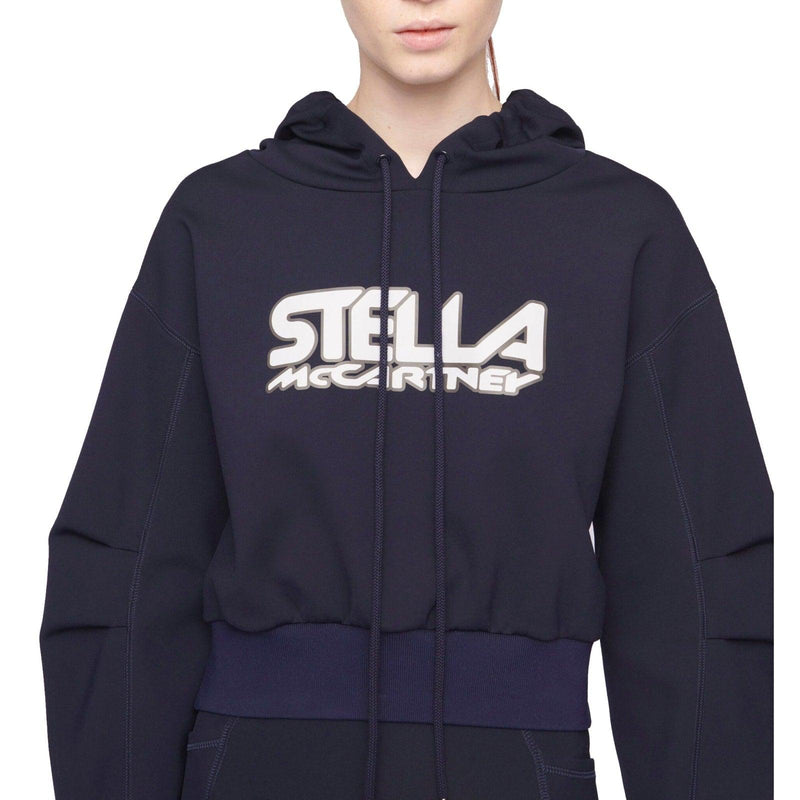 Stella McCartney Scuba Logo Sweatshirt - Women - Piano Luigi