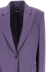 Stella McCartney Single Breasted Blazer - Women - Piano Luigi