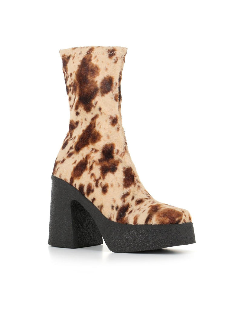 Stella McCartney Skyla Animal-print Boots - Women - Piano Luigi