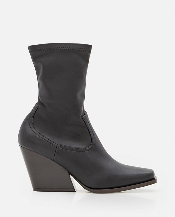 Stella McCartney Stretch Cowboy Boots - Women - Piano Luigi