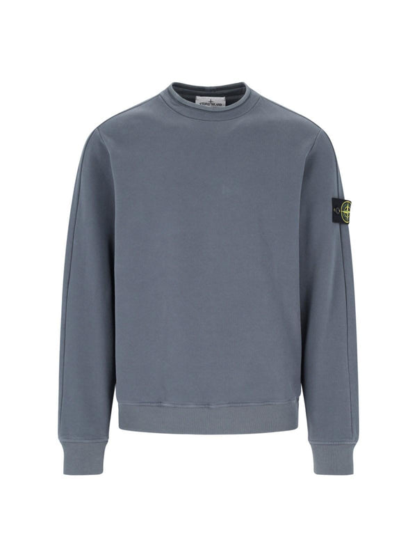 Stone Island 61352 Crew Neck Sweatshirt - Men - Piano Luigi