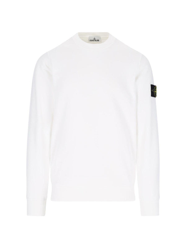 Stone Island 63051 Crew Neck Sweatshirt - Men - Piano Luigi