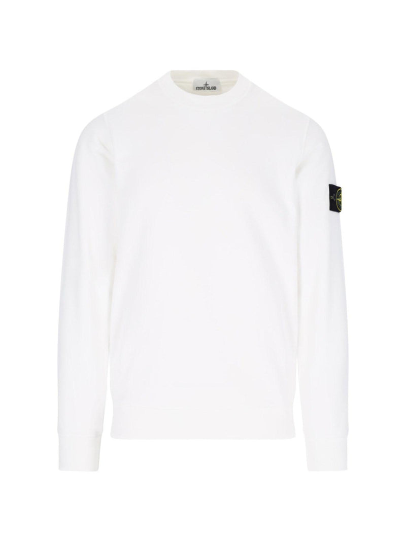 Stone Island 63051 Crew Neck Sweatshirt - Men - Piano Luigi