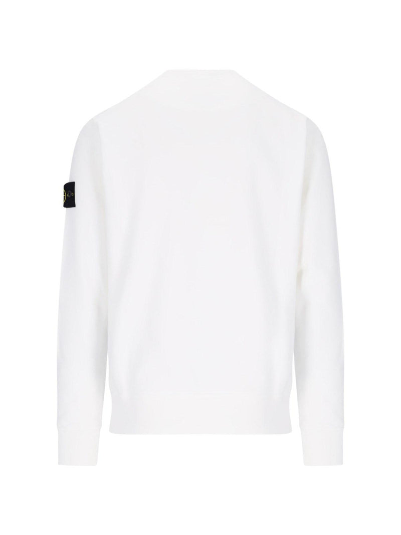 Stone Island 63051 Crew Neck Sweatshirt - Men - Piano Luigi