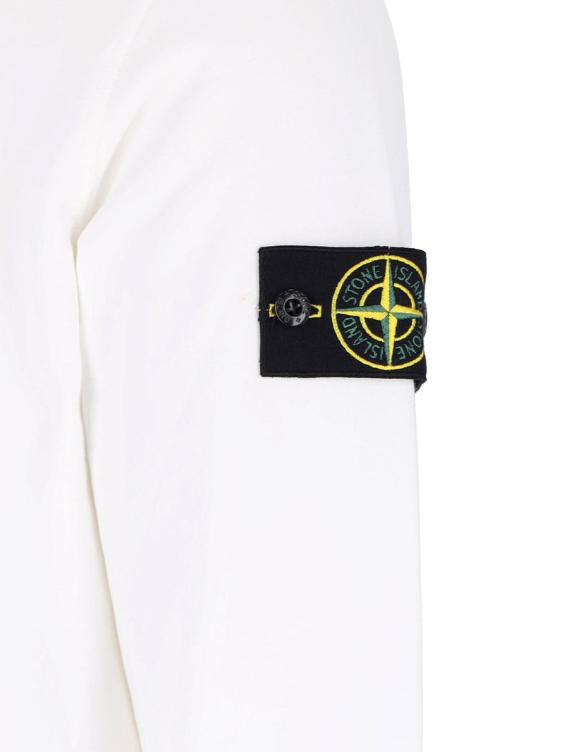 Stone Island 63051 Crew Neck Sweatshirt - Men - Piano Luigi