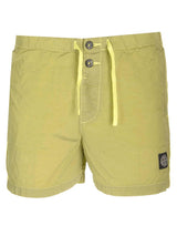 Stone Island Acid Green Swimsuit - Men - Piano Luigi