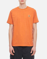 Stone Island Basic Logo T-shirt Cotton Washed - Men - Piano Luigi