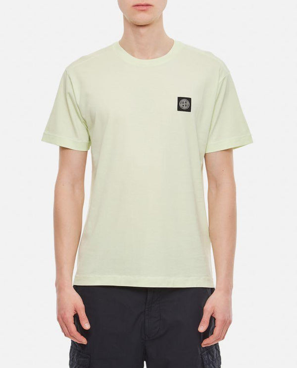 Stone Island Basic Logo T-shirt - Men - Piano Luigi