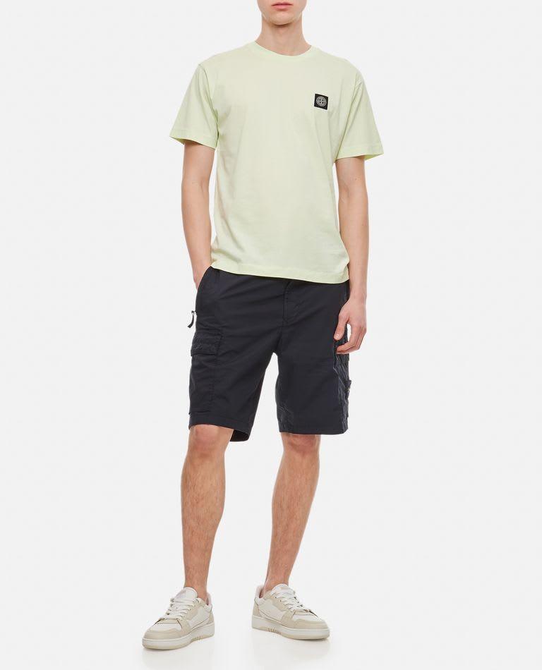 Stone Island Basic Logo T-shirt - Men - Piano Luigi