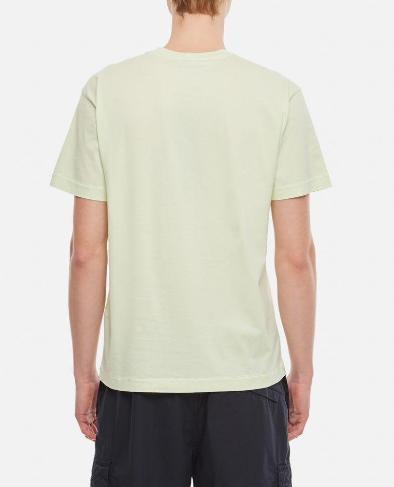 Stone Island Basic Logo T-shirt - Men - Piano Luigi