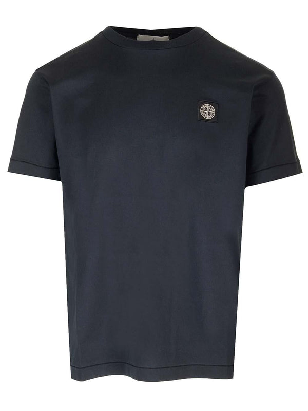 Stone Island Basic T-shirt - Men - Piano Luigi