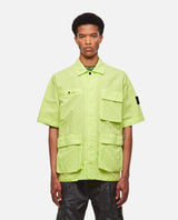 Stone Island Blend Cotton Shirt Jacket - Men - Piano Luigi