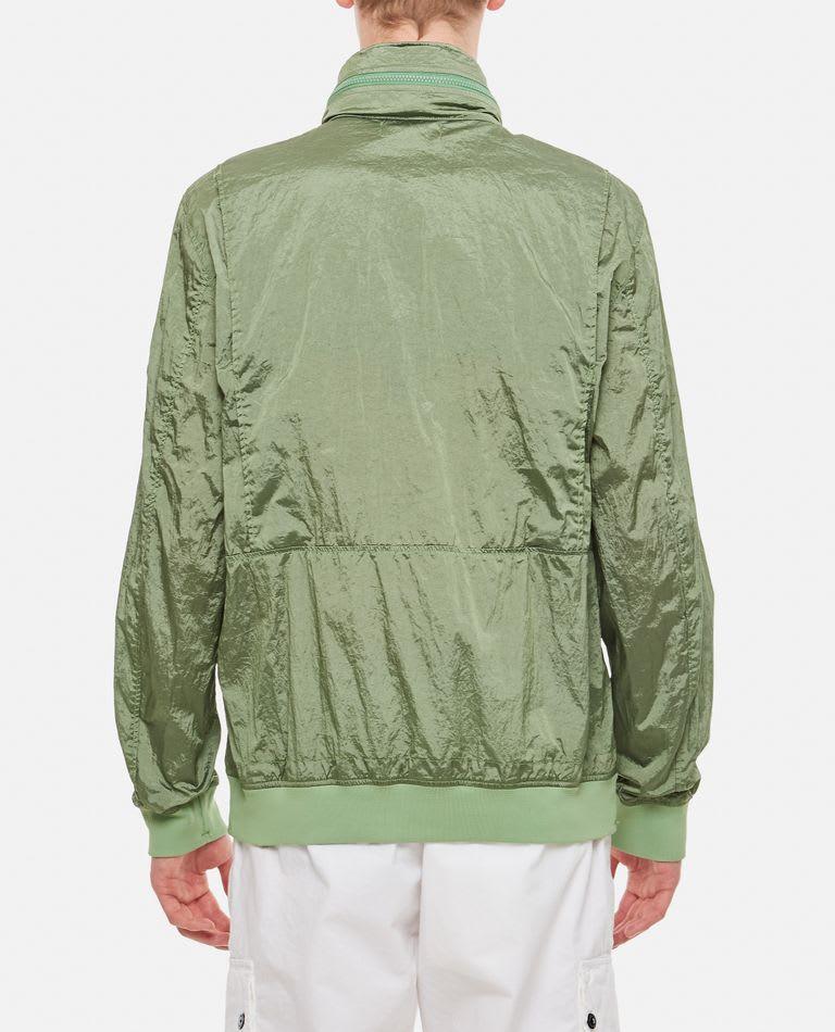 Stone Island Bomber Nylon Metal, Fullzip, Double Lateral Pocket - Men - Piano Luigi