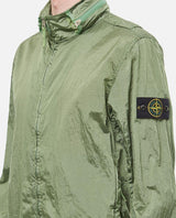 Stone Island Bomber Nylon Metal, Fullzip, Double Lateral Pocket - Men - Piano Luigi