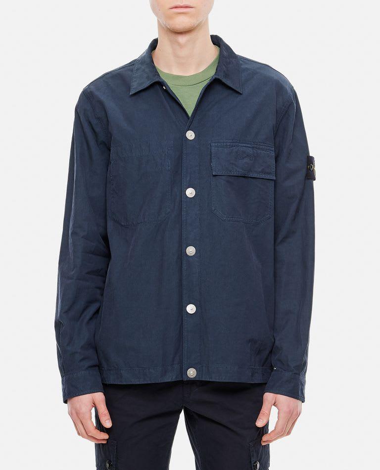 Stone Island Button Down Shirt - Men - Piano Luigi