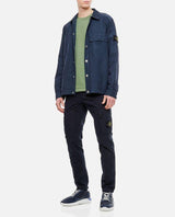 Stone Island Button Down Shirt - Men - Piano Luigi