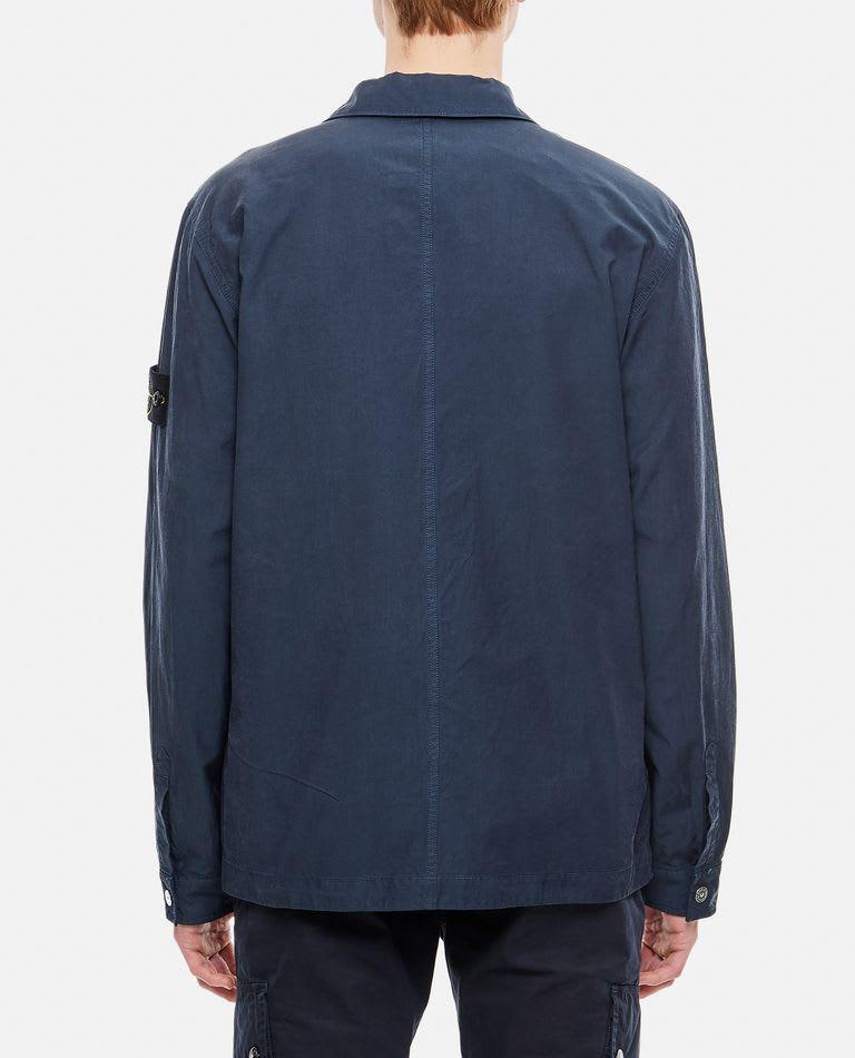 Stone Island Button Down Shirt - Men - Piano Luigi