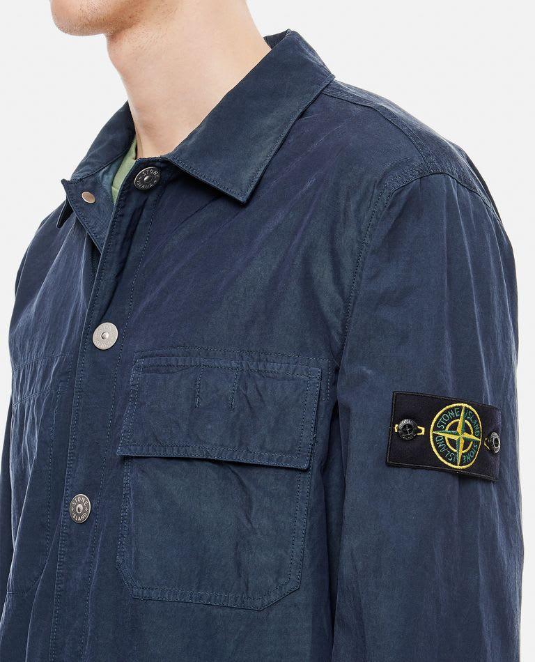 Stone Island Button Down Shirt - Men - Piano Luigi