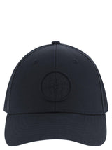 Stone Island Compass Embroidered Baseball Cap - Men - Piano Luigi