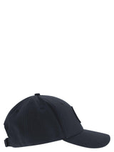 Stone Island Compass Embroidered Baseball Cap - Men - Piano Luigi