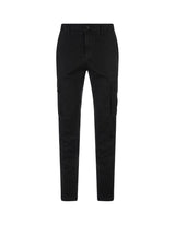 Stone Island Compass-motif Straight-leg Trousers - Men - Piano Luigi