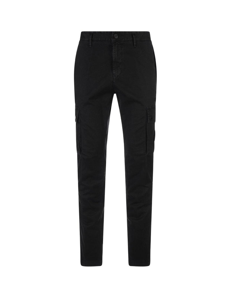 Stone Island Compass-motif Straight-leg Trousers - Men - Piano Luigi