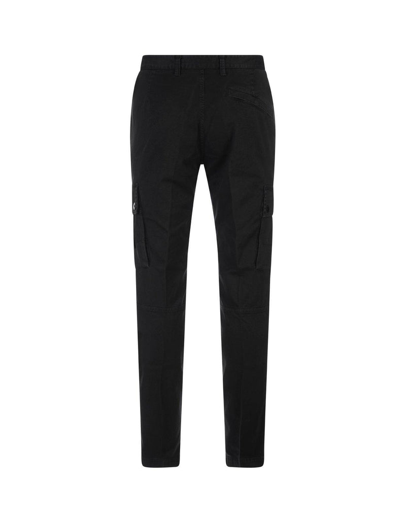 Stone Island Compass-motif Straight-leg Trousers - Men - Piano Luigi