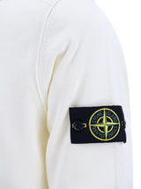 Stone Island Compass Patch Crewneck Sweatshirt - Men - Piano Luigi