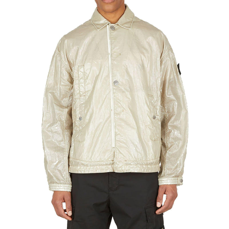 Stone Island Compass Patch Jacket - Men - Piano Luigi