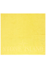 Stone Island Cotton Beach Towel - Men - Piano Luigi