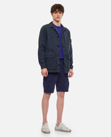 Stone Island Cotton Shirt Jacket - Men - Piano Luigi