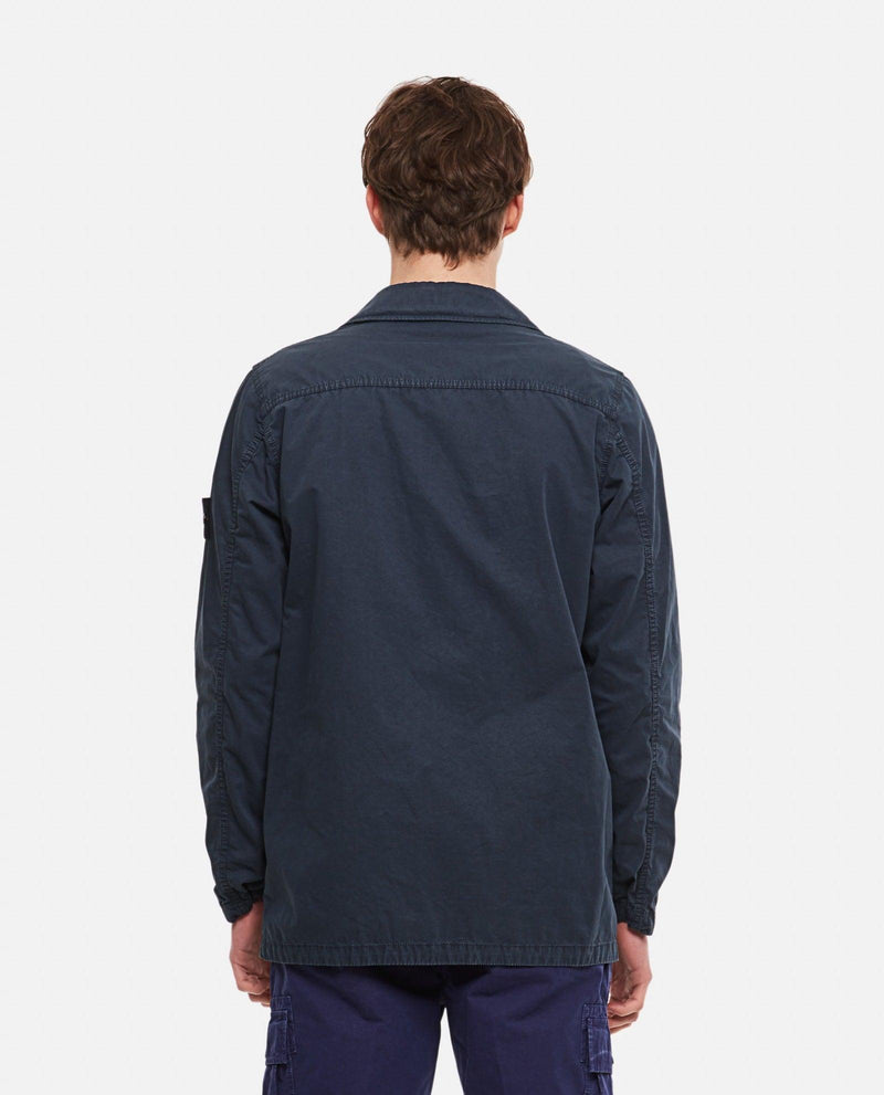 Stone Island Cotton Shirt Jacket - Men - Piano Luigi