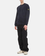 Stone Island Crewneck Sweater Cotton Washed - Men - Piano Luigi