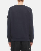 Stone Island Crewneck Sweater Cotton Washed - Men - Piano Luigi