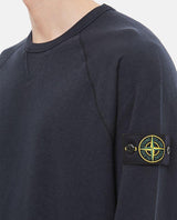 Stone Island Crewneck Sweater Cotton Washed - Men - Piano Luigi